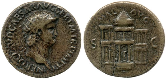 реверс RIC I (second edition) Nero 184