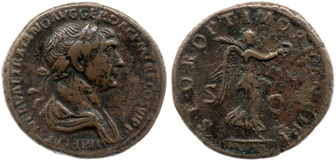 аверс RIC II Trajan 593
