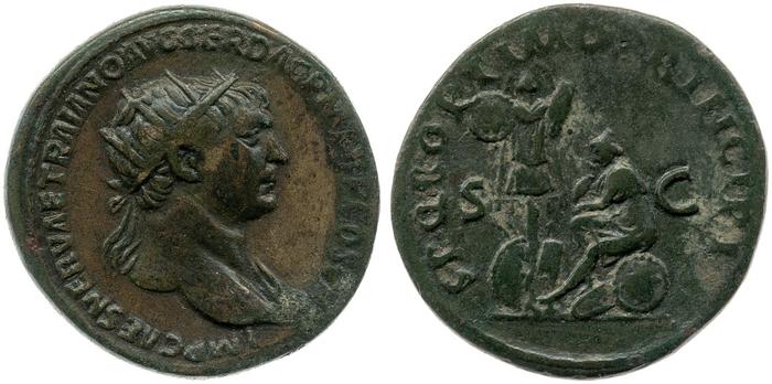 реверс RIC II Trajan 563
