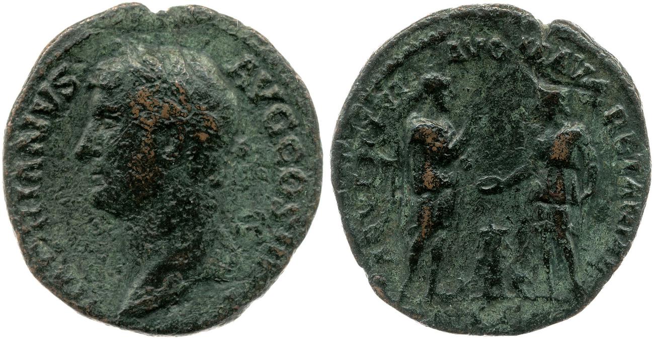 obverse RIC II, Part 3 (second edition) Hadrian 1789