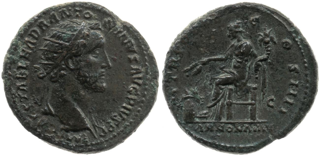 аверс RIC III Antoninus Pius 877