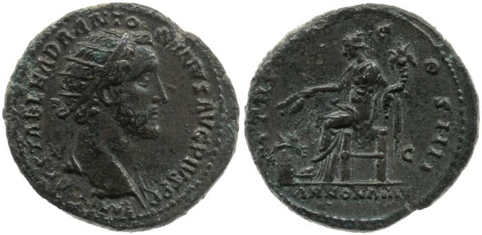 реверс RIC III Antoninus Pius 877