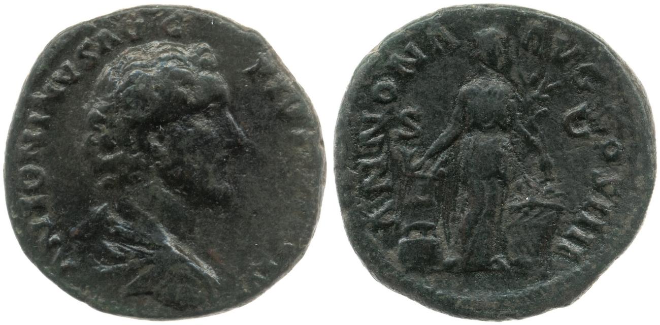 аверс RIC III Antoninus Pius 910