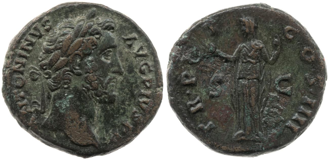 аверс RIC III Antoninus Pius 830
