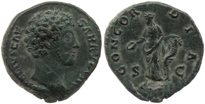 RIC III Antoninus Pius 1255, реверс, Британский музей
