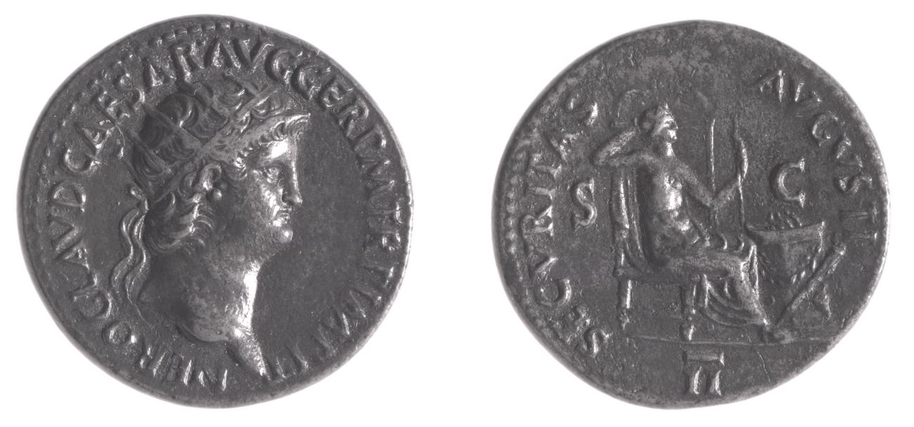 аверс RIC I (second edition) Nero 190
