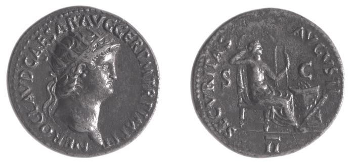 реверс RIC I (second edition) Nero 190