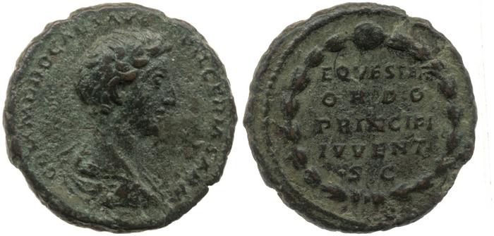 реверс RIC III Marcus Aurelius 1536