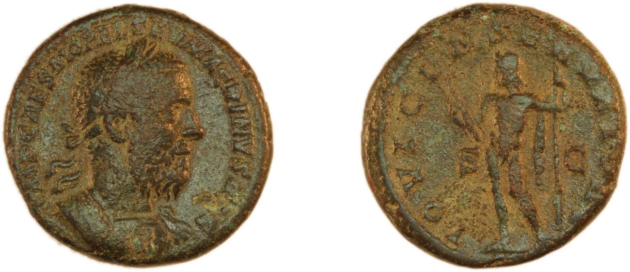 obverse RIC IV Macrinus 188