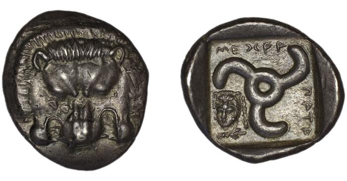 Mithrapata Lycia Hoff 2017 M224-8, реверс, bm