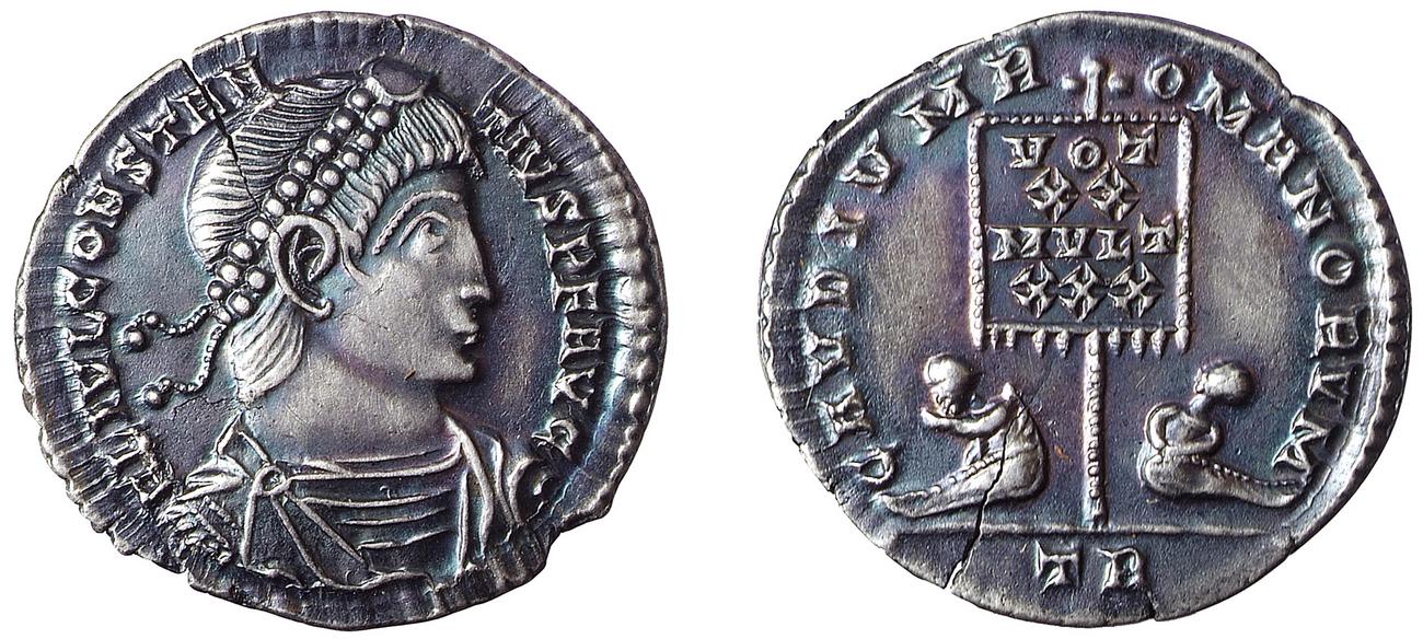 аверс RIC VIII Treveri 155