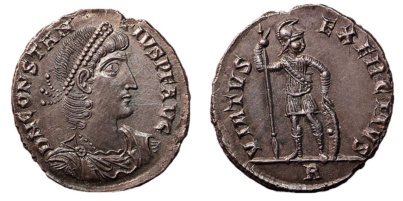 obverse RIC VIII Rome 238