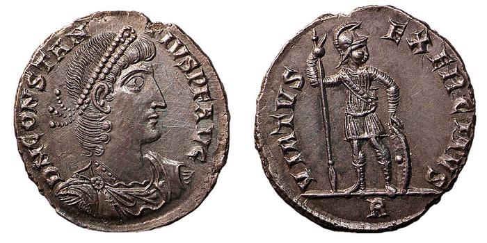 reverse RIC VIII Rome 238