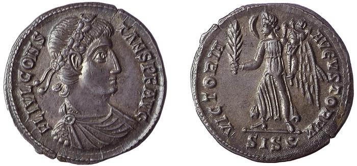 реверс RIC VIII Siscia 168