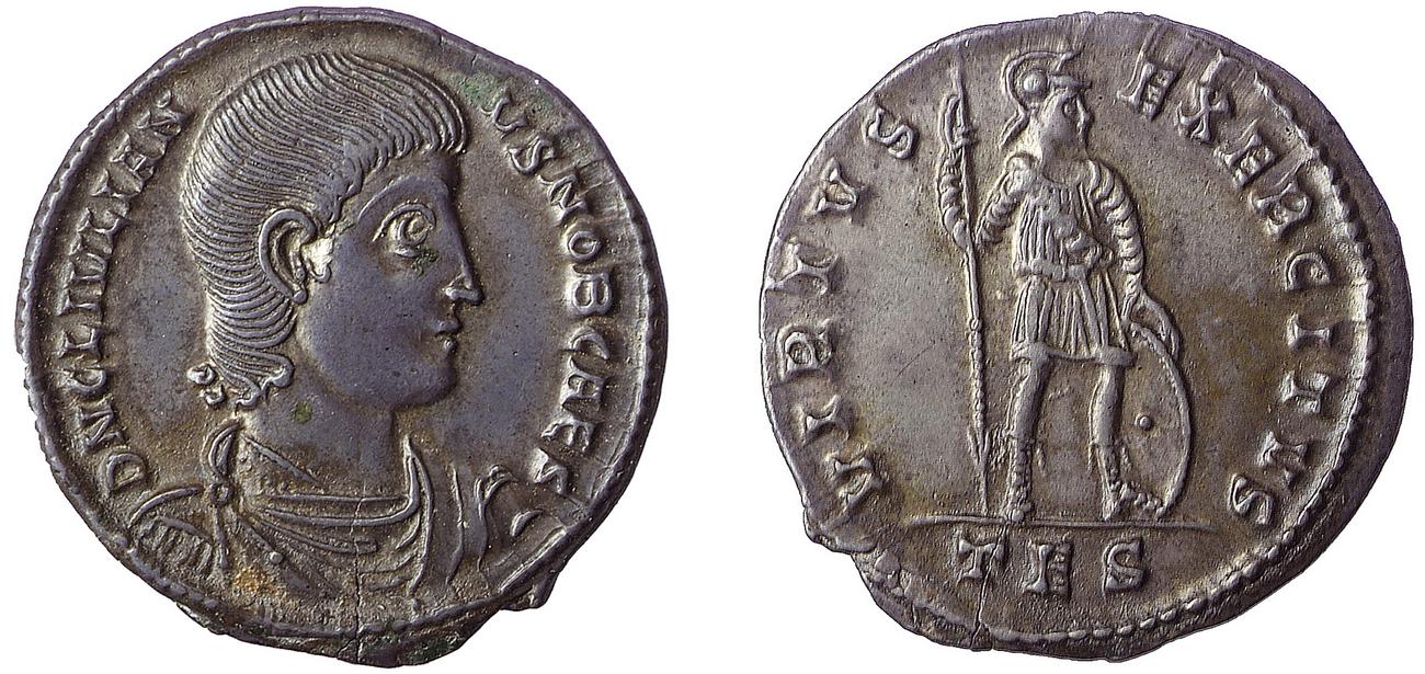 аверс RIC VIII Thessalonica 204
