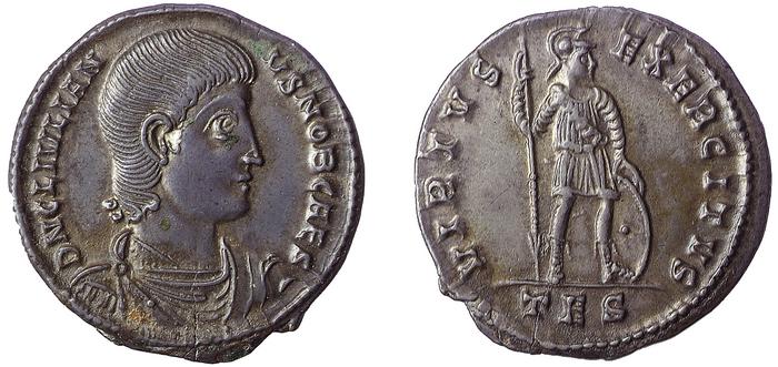 реверс RIC VIII Thessalonica 204