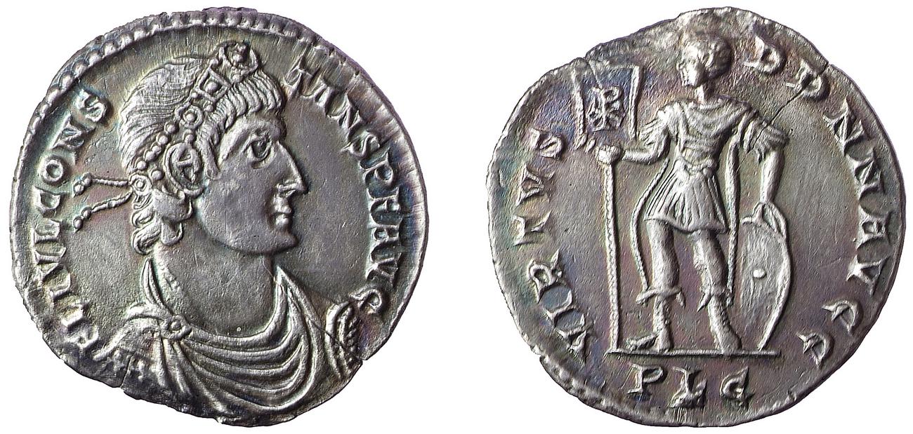 аверс RIC VIII Lugdunum 33