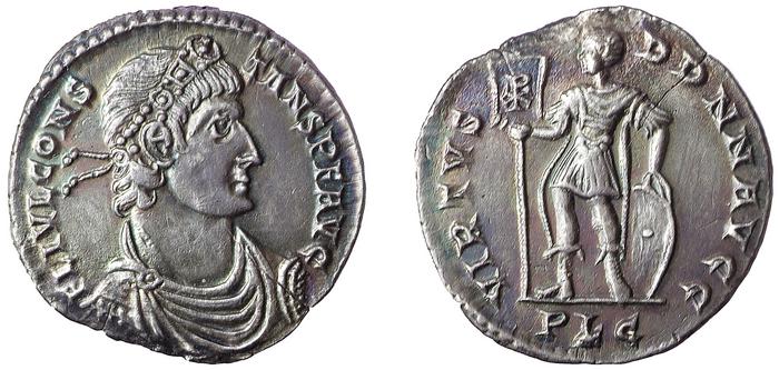 реверс RIC VIII Lugdunum 33