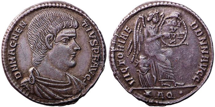 реверс RIC VIII Aquileia 145