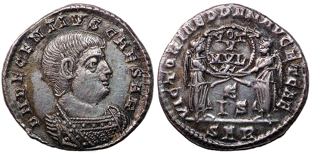 аверс RIC VIII Arelate 162