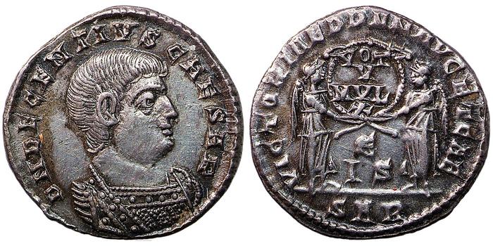 реверс RIC VIII Arelate 162