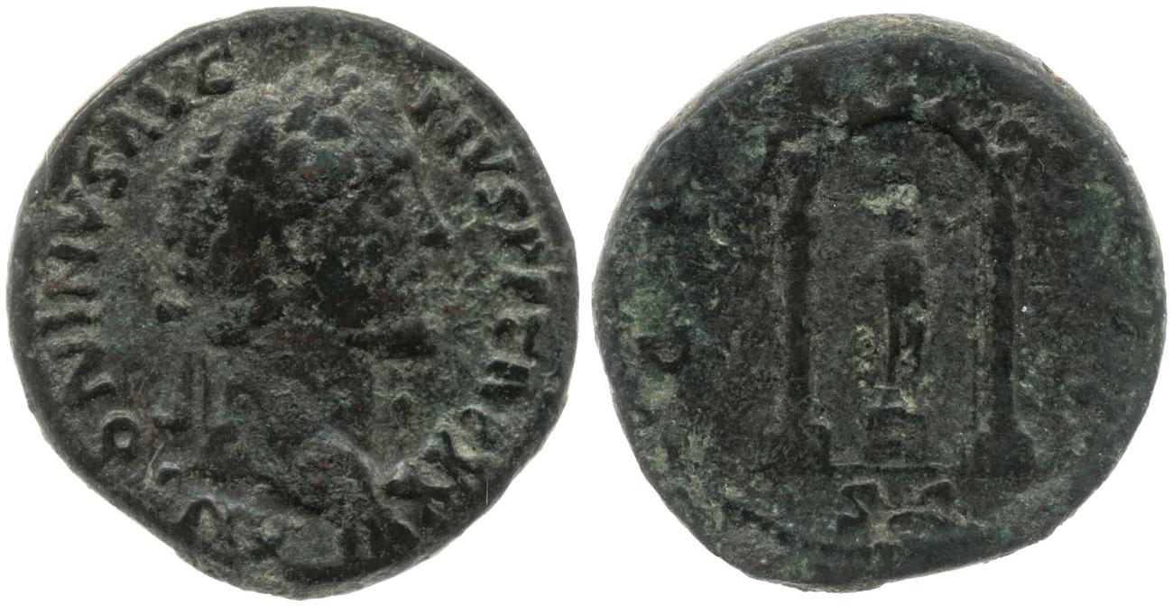 аверс RIC III Antoninus Pius 959