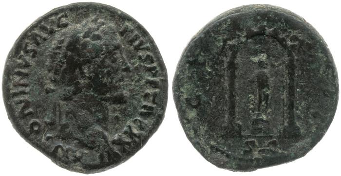реверс RIC III Antoninus Pius 959