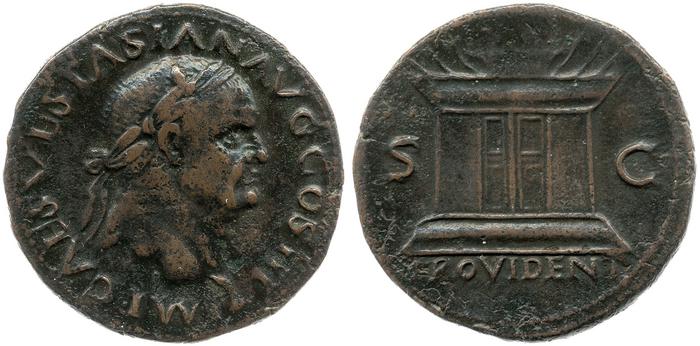 reverse RIC II, Part 1 (second edition) Vespasian 1166