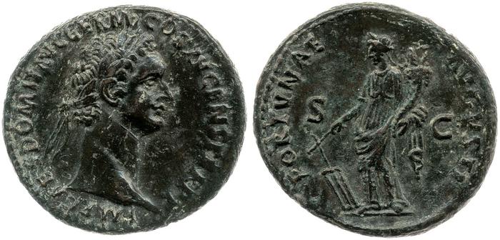 RIC II, Part 1 (second edition) Domitian 707, реверс, bm