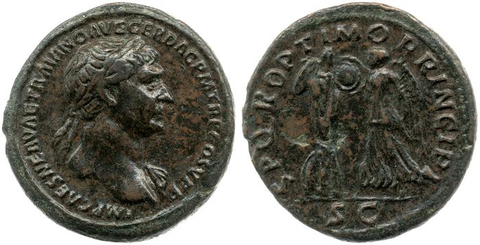 реверс RIC II Trajan 524