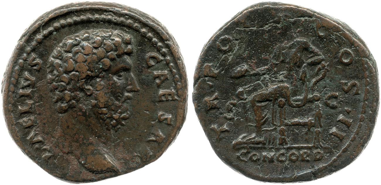 RIC II, Part 3 (second edition) Hadrian 2653, аверс, Британский музей