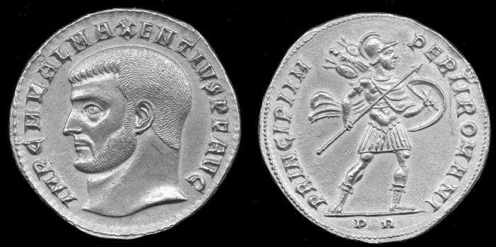 реверс RIC VI Rome 172