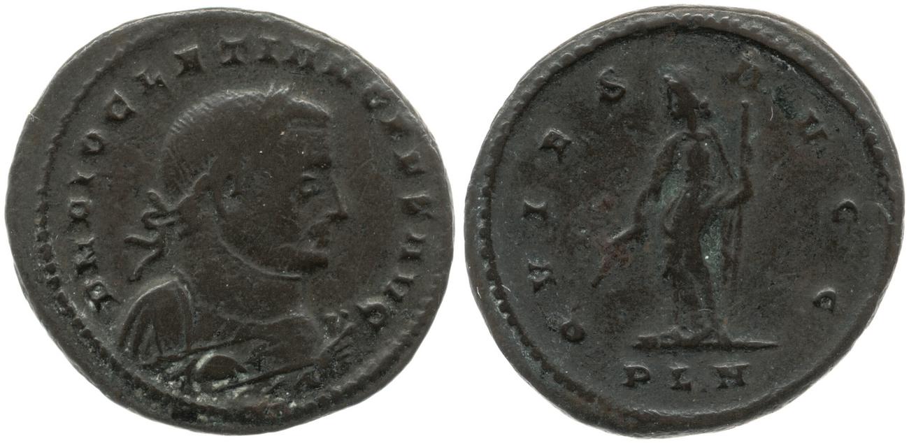 obverse RIC VI Londinium 98
