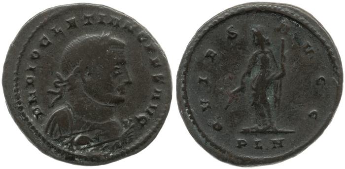 reverse RIC VI Londinium 98