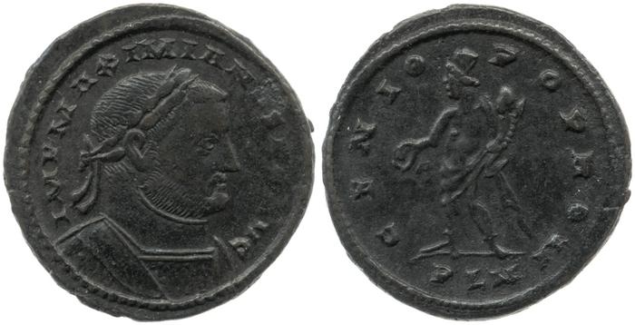 RIC VI Londinium 86, реверс, Британский музей