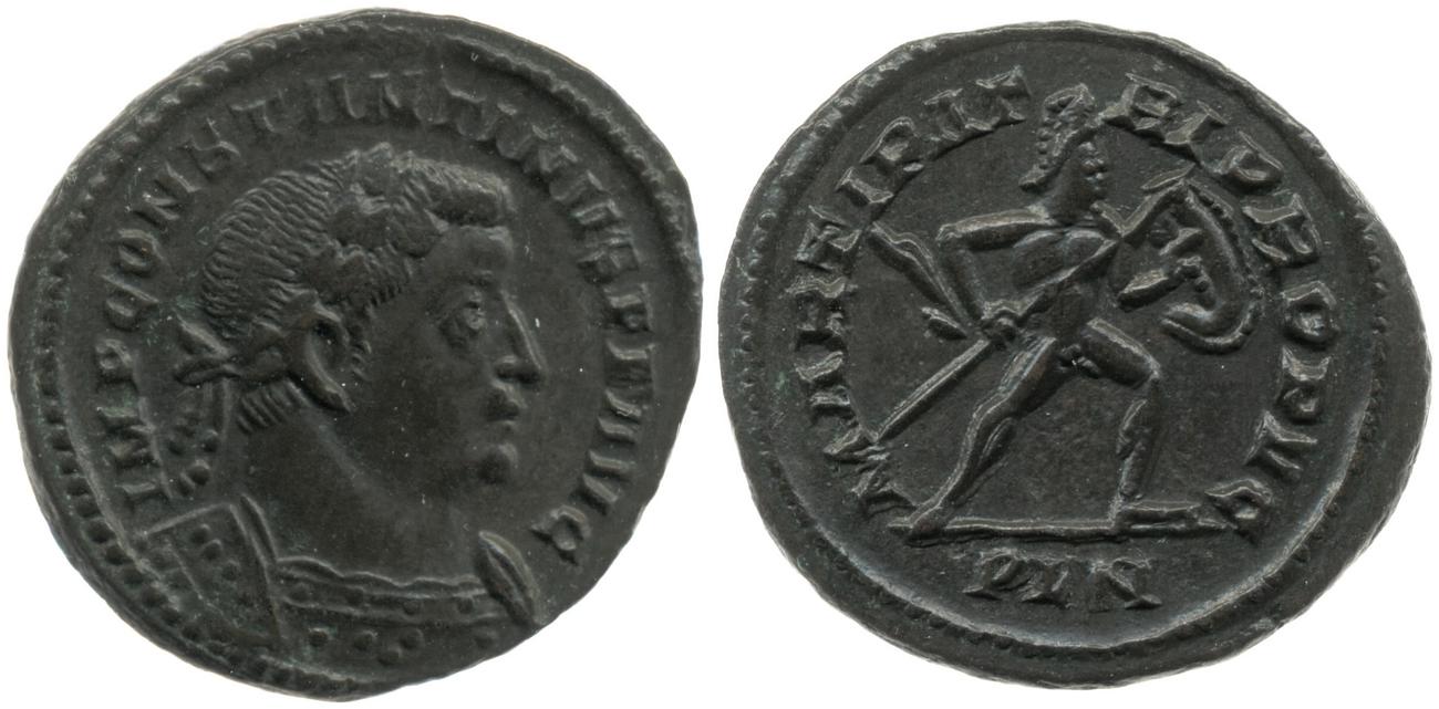 obverse RIC VI Londinium 108