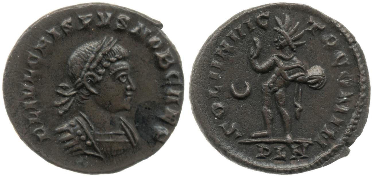 obverse RIC VII Londinium 143