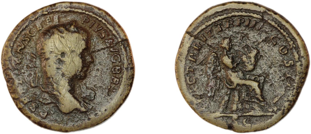 RIC IV Geta 172B, аверс, bm