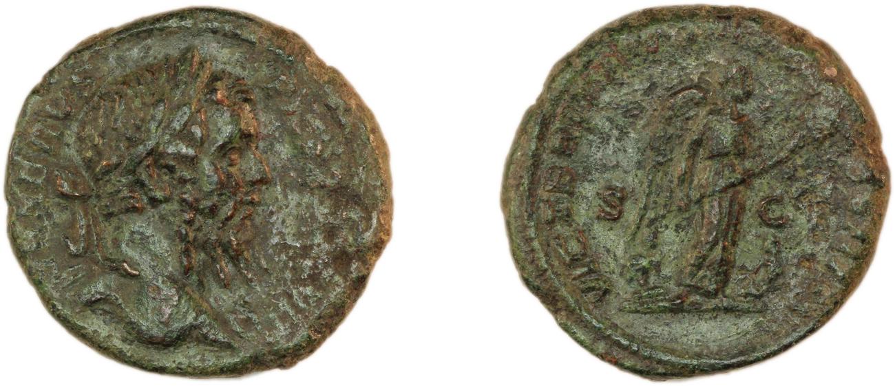 RIC IV Septimius Severus 812B, аверс, bm