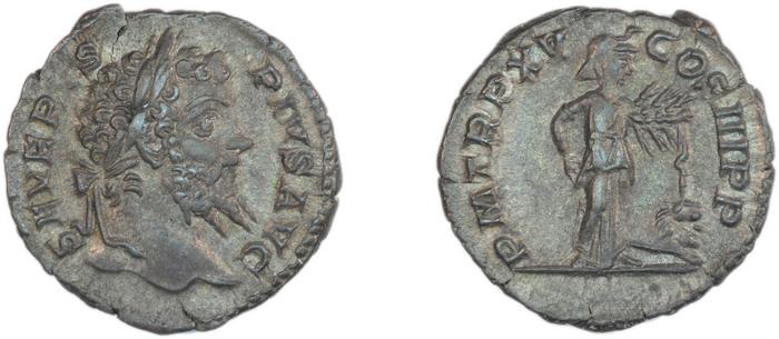 reverse RIC IV Septimius Severus 207