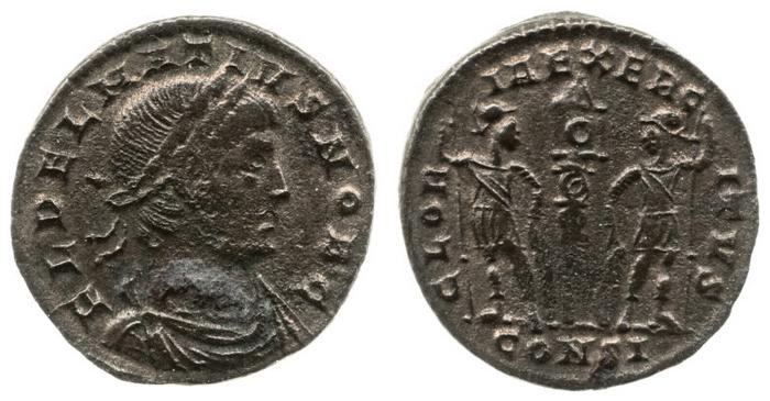 реверс RIC VII Constantinople 142