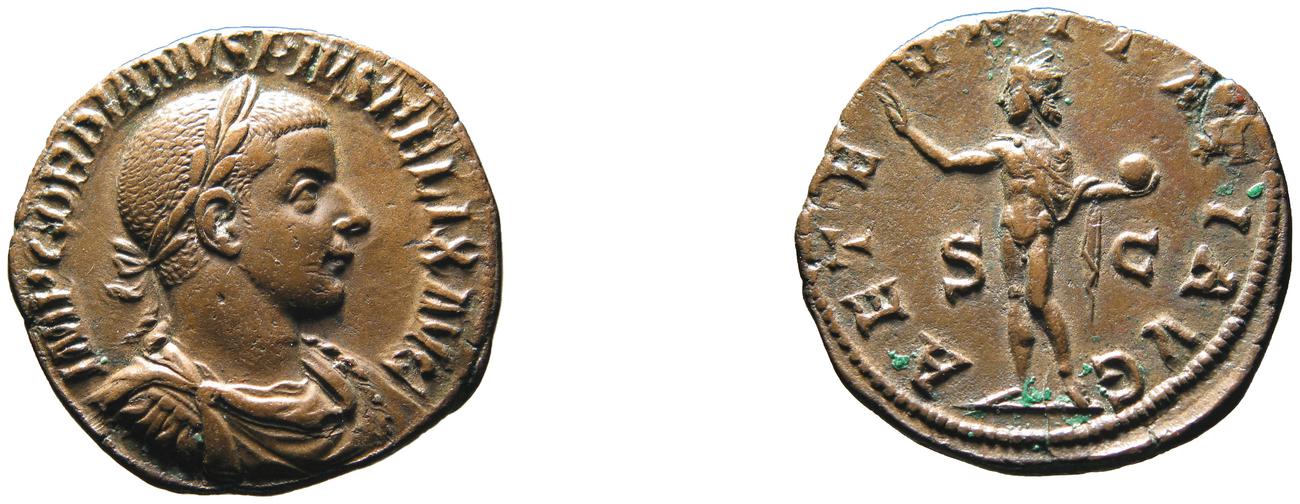 RIC IV Gordian III 297A, аверс, bm