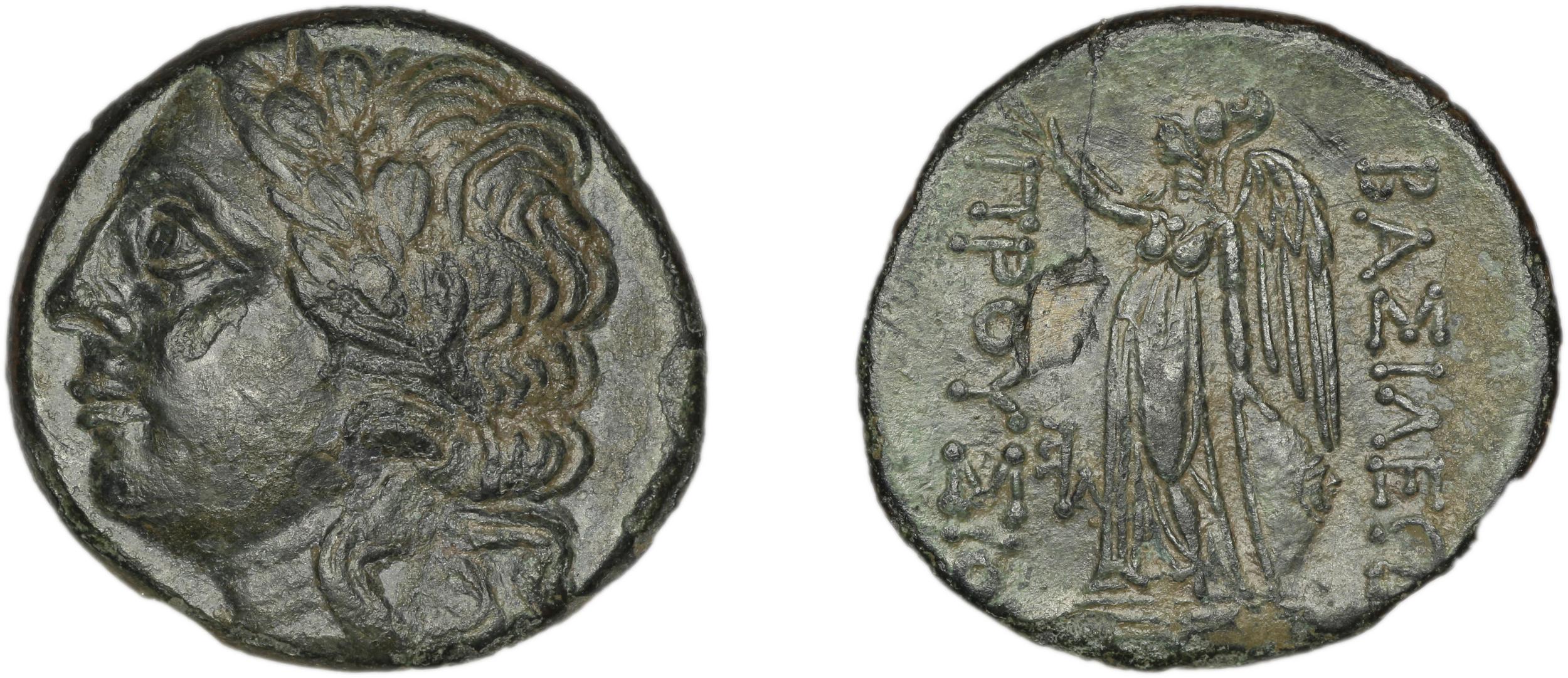 Prusias I of Bithynia Bithynia Waddington 1908 16, аверс, bm
