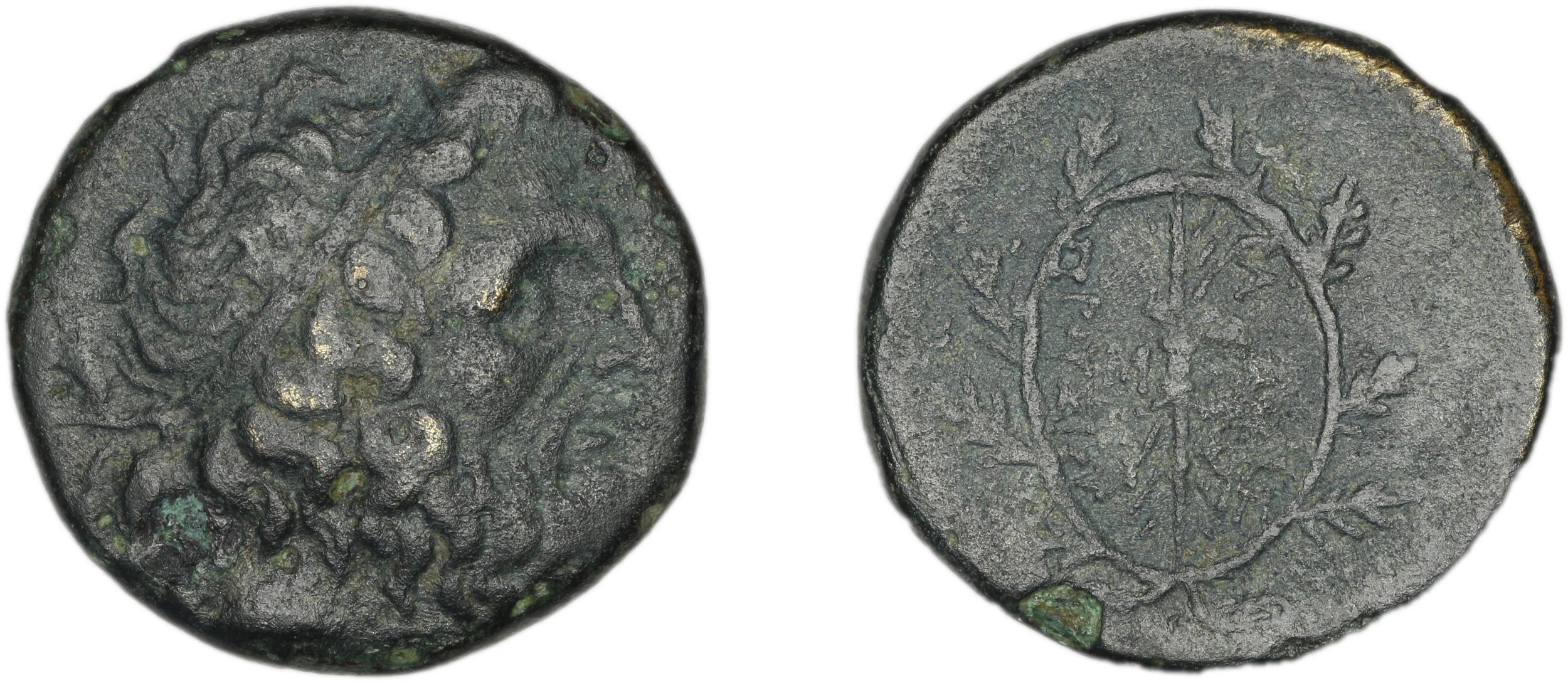 аверс Prusias I of Bithynia Bithynia Waddington 1908 12