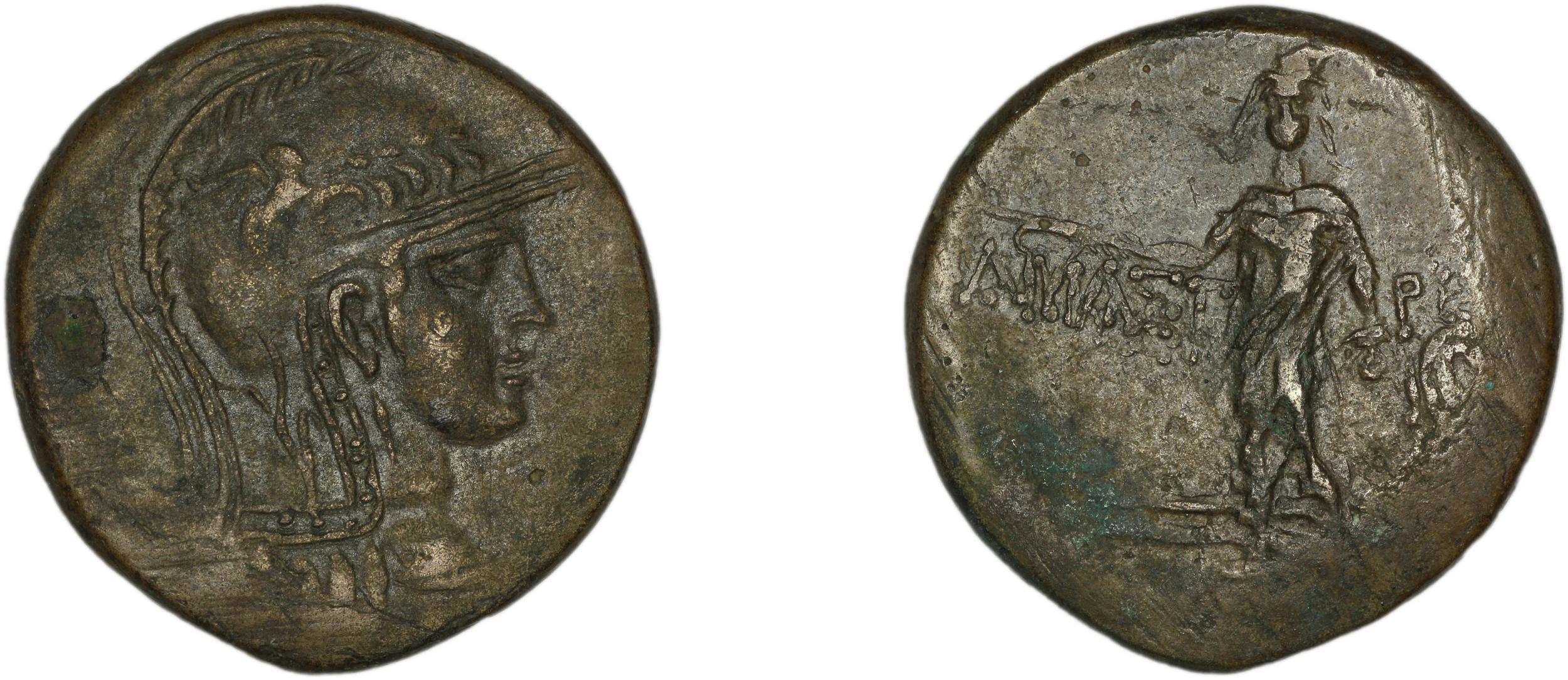 аверс Amastris Waddington 1925 15