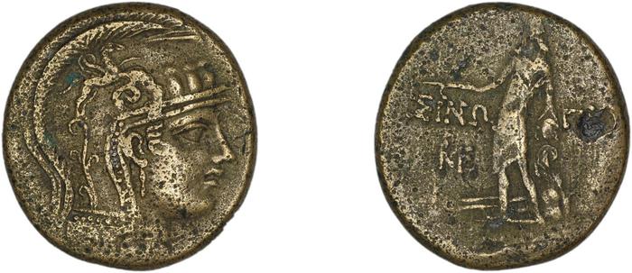 Sinope Waddington 1925 62, реверс, bm