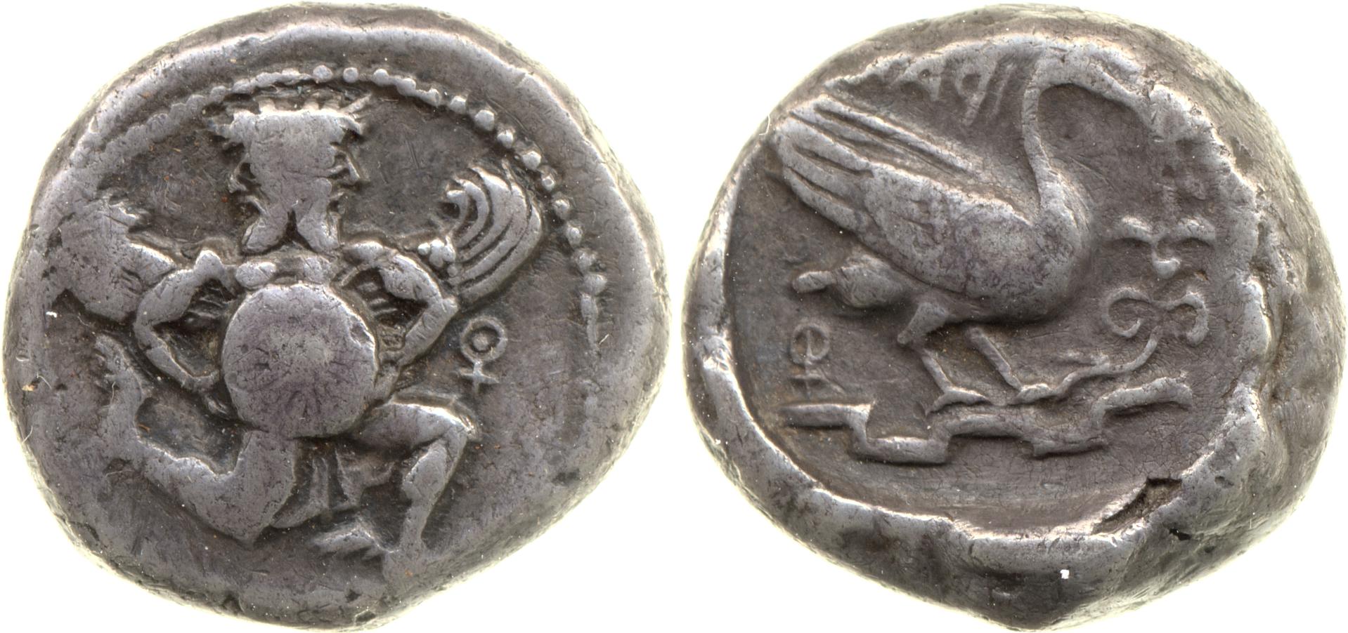 Mallus Babelon 1910 1395-1403, аверс, Британский музей