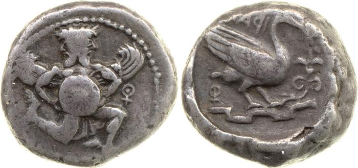 Mallus Babelon 1910 1395-1403, реверс, Британский музей