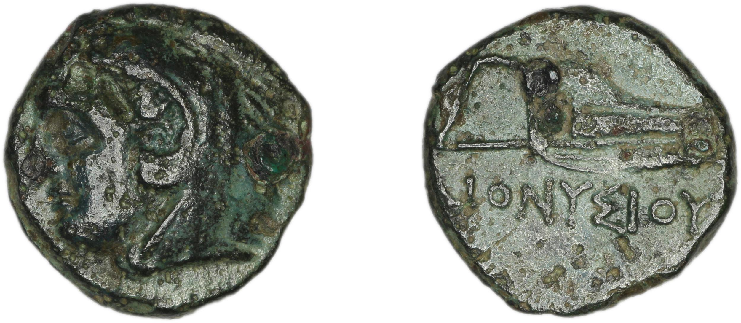 аверс Dionysius of Heracleia Heracleia Pontica Stancomb 2009 Type 3