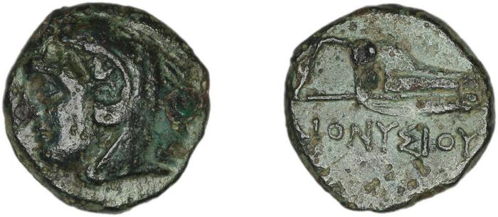 реверс Dionysius of Heracleia Heracleia Pontica Stancomb 2009 Type 3
